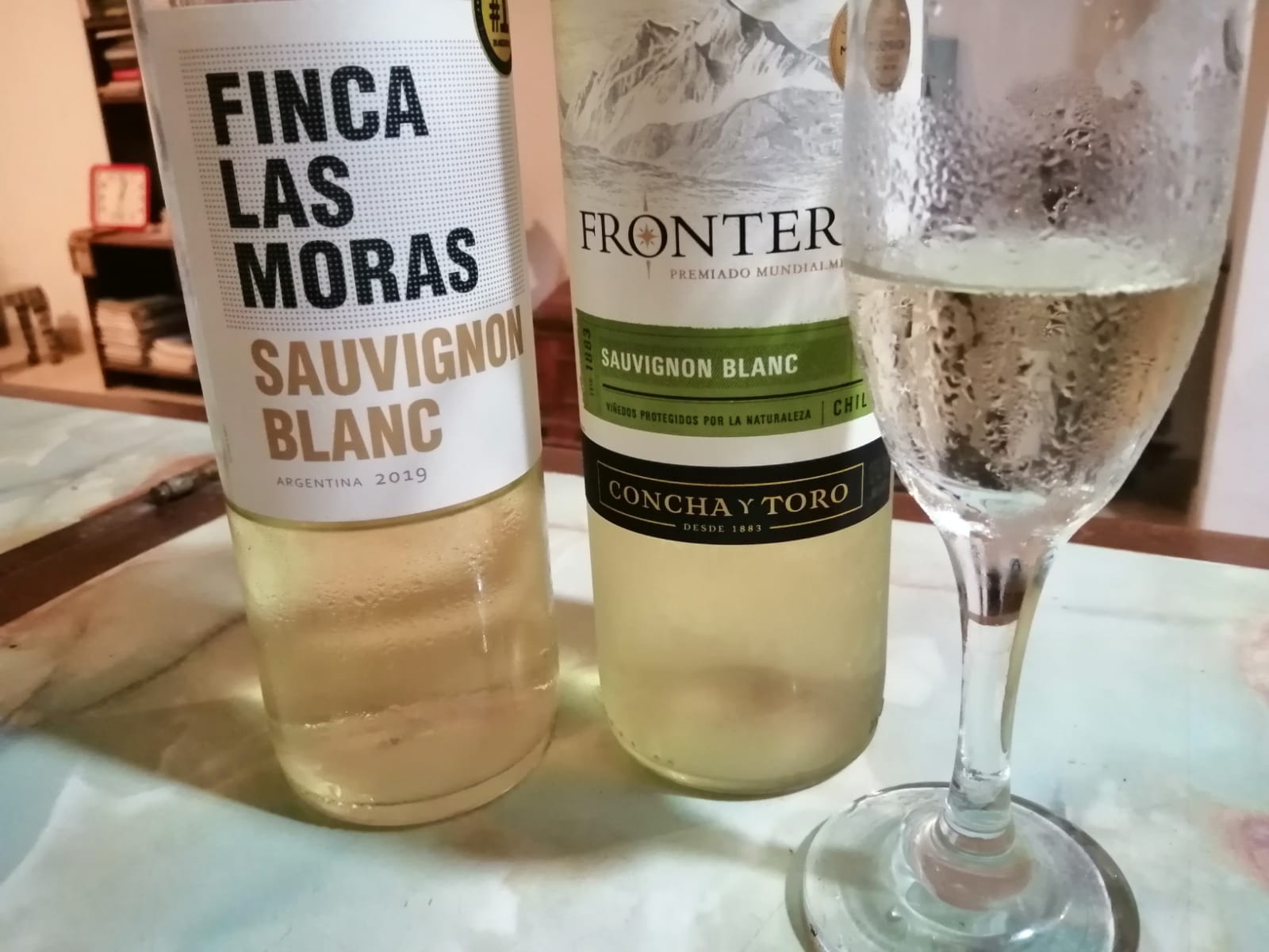 FINCA MORAS Y FRONTERA SAUV BLANC